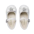 thumbnail image 4 of Dream Pairs Kids Girls Toddlers Mary Jane Flats Shoes Casual Princess Dress Shoes ANGEL-22 WHITE Size 10 Toddler, 4 of 5