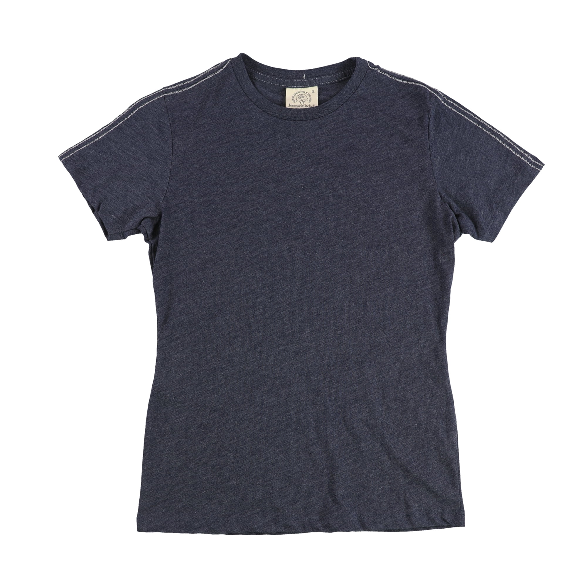 Devon & Jones DP182W Ladies Shell T-Shirt - 5 Oz. Modal Blend, Jewel Neckline, Perfect Fit