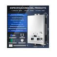 thumbnail image 2 of Calentador de agua instantáneo boiler color blanco, 2 of 4