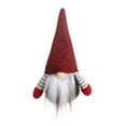 thumbnail image 2 of SPRING PARK Christmas Faceless Gnome Xmas Tree Hanging Santa Ornament Decor Doll Toy Gift, 2 of 7