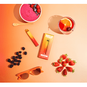 HELO Vitamin B12 Diffuser, Sunberry - 800 puffs | 0% Nicotine, Gluten-Free, Sugar-Free Aromatherapy