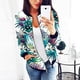 thumbnail image 1 of Pntutb, chaqueta de bombardero para mujer, abrigo fino de verano en transición, abrigo con cremallera y cuello alto, prendas de vestir, liquidación Pntutb Pntutb-1820, 1 of 5