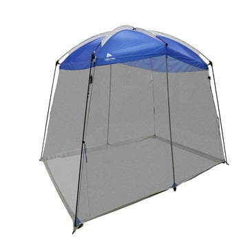 Ozark Trail 13' x 9' Screen House with One Large Room, Blue