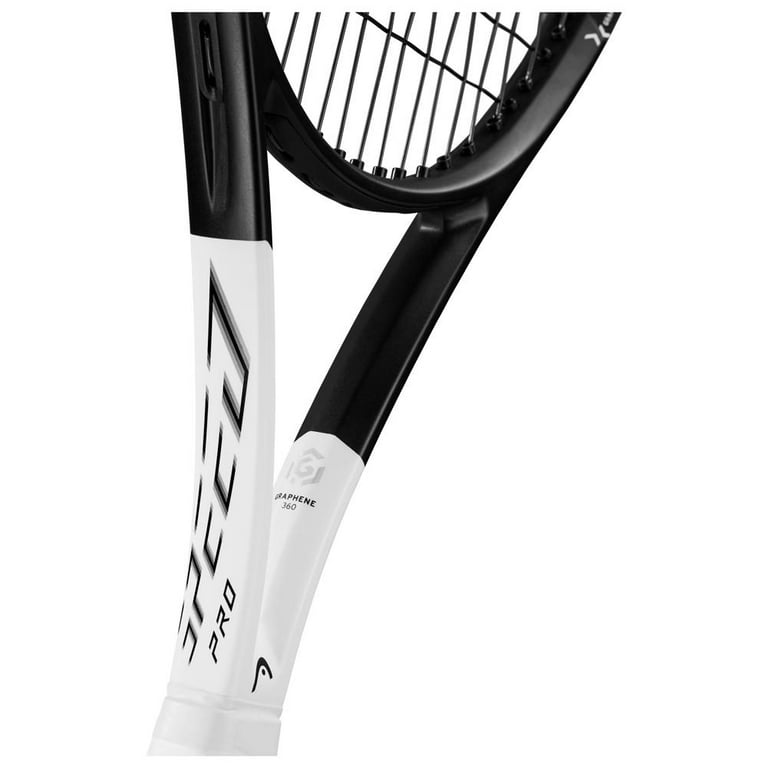 Head Graphene 360 Speed Pro Tennis Racquet ( 4_1/2 Black and White