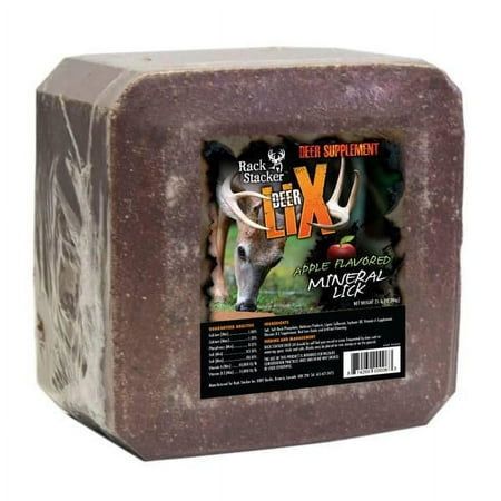 Rack Stacker 25 lb Deer Lix Block
