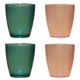 thumbnail image 1 of Vasos irrompibles - Juego de 4 - Vasos de plástico - Apilables - para jugos, bebidas, cócteles y más, 1 of 5