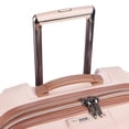 thumbnail image 2 of DELSEY PARIS St Tropez 24" Hardside Spinner Checked Luggage, Pink, 2 of 7