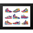 thumbnail image 2 of Rodriquez Jr, Enrique 14x12 Black Modern Framed Museum Art Print Titled - Lollipop Kicks, 2 of 5