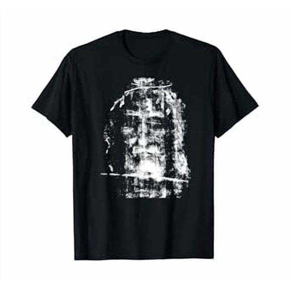 Shroud of Turin Jesus Christ Face T-Shirt
