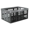 thumbnail image 1 of CleverMade Collapsible Grated Utility Crate, 8 Gal, 1 of 8