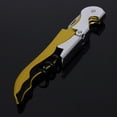 thumbnail image 2 of Stoneway-Opener Tool Wine Corkscrew Key Bottle Cutter Multi Function Metal Cap Soft Velvet Touch Waiters, 2 of 7