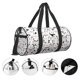thumbnail image 3 of Easygdp Cute Cat Bolsa de Viaje, Bolsa de Mano, Bolsa de Gimnasio, Bolsa de Equipaje para Viaje, 3 of 6