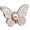 1-White, variant on 1/6 Pcs Butterfly Button Pins Jeans Waist Tightener Adjustable Trouser Button Pin Waist Buckle Jeans Button Pins