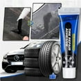 thumbnail image 2 of Weather-Resistant Waterproof Flexible Tire Repair Adhesive, Multifunctional Car Tire Repair Glue, Strong Tire Repair Sealant, Waterproof, High and Low Temperature Resistant, Wear Resistant (3pcs), 2 of 7
