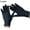 Blue, variant on Anti-Slip Elastic Gloves, 3 Pairs Soft Spandex Gloves for Art Handling Crafting Coin Jewelry Silver Inspection