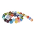 thumbnail image 3 of Abalorios sueltos de ópalo de piedras preciosas multicolores Suministro de fabricación de joyas para proyectos de abalorios de bricolaje, pulseras, co 10mm 38pcs Macarena cuentas de piedras preciosas naturales, 3 of 7