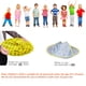 thumbnail image 5 of Capa de corte de pelo para niños, capa de peluquero para niños, capa de corte de pelo, recogedor de pelo para cortes de pelo, 5 of 5