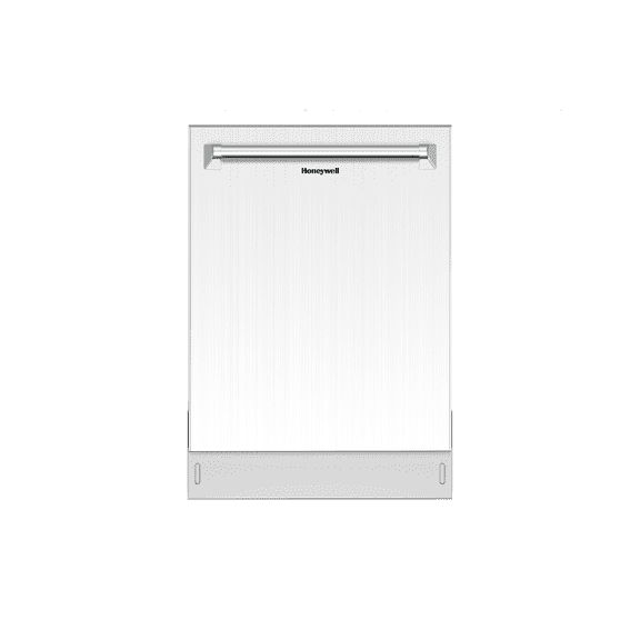 Honeywell 24 inch Dishwasher with 14 Place Settings, 6 Washing Programs, Stainless Steel Tub