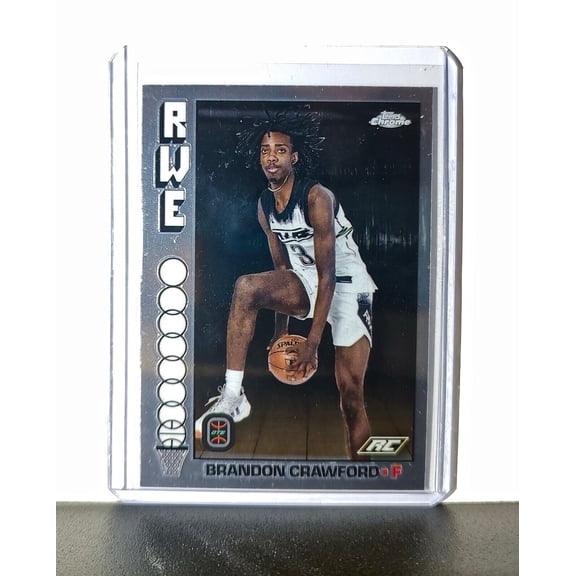 Brandon Crawford Rookie Card 2023-24 Topps Chrome Overtime #TB-1 1976 RWE