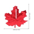 thumbnail image 2 of HLONK 8 Packs Rainbow Sprinkles Party Maple Leaf Confetti Home Decoration Classroom, 2 of 8