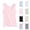 06# Pink, variant on Tank Tops For Women 2026 Summer Ice Silk Camisole Tops Seamless Deep Scoop Neck Vests Sleeveless Workout Undershirts Green XXL