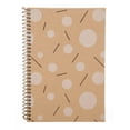 thumbnail image 2 of 100% Recycled Kraft Junior Notebook (3 Pack) - Designs - 6.5in x 9.5in (07120), 2 of 9