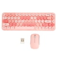 thumbnail image 2 of Keyboard and Mouse Combo, Ergonomic Full Size Typewriter Keyboard with  Mouse, Computer Keyboard and Mouse Set for, 2 of 8