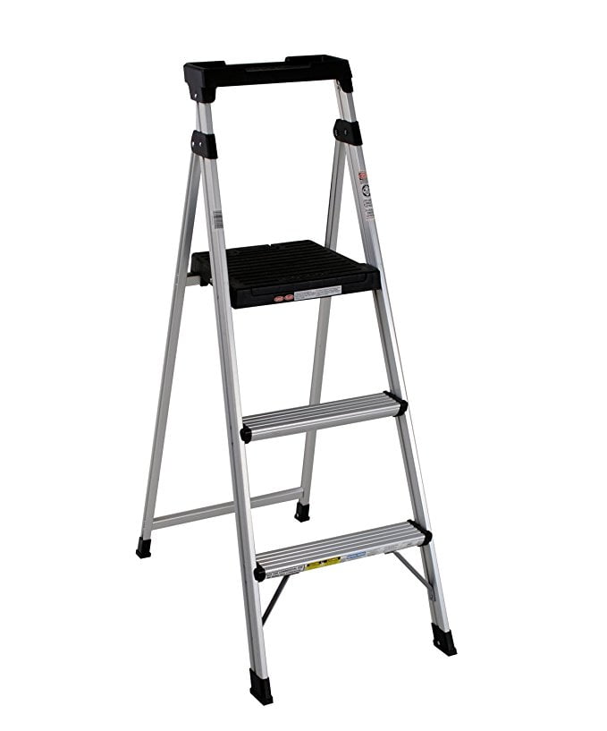 Cosco 5 Ft Folding Aluminum Ladder