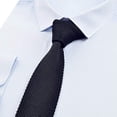 thumbnail image 3 of 3 piezas de Corbata de punto masculino Sunnimix Moda Formal Negocio Flacny, 3 of 8