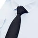 thumbnail image 3 of Corbata de punto para hombre Sunnimix Negra 146 cm, 3 of 6