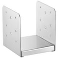 thumbnail image 7 of 6x6 Post Base - Stainless Steel Adjustable Anchor Bracket (1 Pcs) - Deck, Porch, Railing Support - Decorative Anchor Plate for Pavilion, 7 of 7