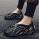 thumbnail image 2 of Unisex Garden Clogs Shoes Women Men Summer Slide On Sandals-black(46/47 Eu), 2 of 4