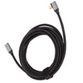 thumbnail image 2 of Cable de extensión tipo C Resolución 4K 10 Gbps Buena disipación de calor Cable de extensión tipo C en ángulo recto para tabletas Teléfono 300cm, 2 of 10