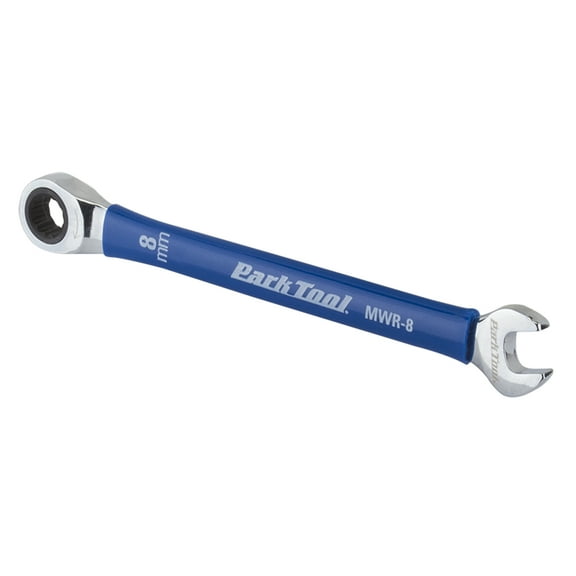 Park Tool MWR-8 Metric Wrench Ratcheting 8mm Heat Treated Chrome Plated 12 Point