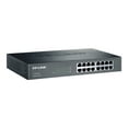 thumbnail image 2 of TP-LINK TL-SG1016D 10/100/1000Mbps 16-Port Gigabit 13-inch Rackmountable Switch, 32Gbps Capacity, 2 of 3