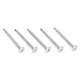 thumbnail image 4 of Tornillo Autorroscante Tornillo Cruzado Tornillo M4.2 Tornillos Autorroscantes Tornillo De Acero Inoxidable 250Pcs Tornillos Autorroscantes 410 Acero Inoxidable M4.2x50mm Crossed, 4 of 8