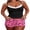 Hot Pink Leopard, variant on Women' Pajama Sets 2 Piece Sexy Lingerie Sleepwear with Pockets Lightweight Lace Cami Shorts Adjustable Straps Pjs