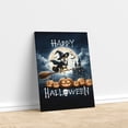 thumbnail image 3 of Happy Halloween Shiba Inu Witch Pumpkins Bats Vertical Matte Canvas Poster Shibas Dog Lovers Gifts Idea Wall Art Home Decor - 13012, 3 of 5