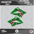 thumbnail image 2 of Kalair GFX Graphics Kit for Kawasaki KLX110 (2010-2023) Predator Series, 2 of 5