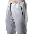 thumbnail image 4 of xiaxaixu Men’s Jogger Pants, Elastic Waist Drawstring Pants with Pockets for Casual Sports Running, 4 of 6