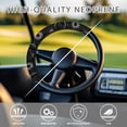 thumbnail image 3 of ZUXONGSY Galaxy Golf Cart Steering Wheel Cover Sun Moon Universal Auto Accessories Heat Resistant Steering Wheel Covers Good Texture Nice Look Protector Cover Club Car Golf Cart Interior Decor, 3 of 7