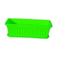 thumbnail image 3 of Maceta para ventana, maceta para flores, jardinera para vegetales, jardinera rectangular para plantas Verde, 3 of 9
