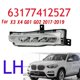 thumbnail image 3 of Car Front Bumper LED Daytime Running Light for 63177412527 L, 3 of 5