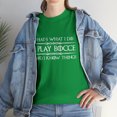 thumbnail image 2 of Bocce Ball Player - I Play Bocce Ball & I Know Things T-Shirt, 2 of 2