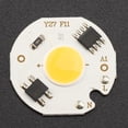 thumbnail image 4 of 10 piezas AC220V 5W alto brillo integrado chip fuente de luz COB grano foco bombilla cálida, 4 of 9