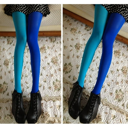 Seyurigaoka Women Spring Sexy Socks Thin Breathable Soft Long Blocking Tights