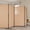 Beige-170.47x19.69x70.87, variant on vidaXL 2-Panel Room Divider Beige 68.90 x 70.87 in Fabric