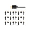 thumbnail image 1 of Buyer’s Point Ultra High Speed HDMI 2.1 Cable CL3 Rated Dynamic HDR 1.8M(6ft) 8K 120Hz, 48Gbps, Dolby Vision, eARC, Compatible with Apple TV, Nintendo Switch, Roku, Xbox, PS4, Pack of 25 Black, 1 of 7