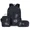 MKAHsqd - Lavender, variant on Cosmic Starry Sky Three Piece Set Backpacks for Men and Women Best Gifts 2D Flat Cartoon School Backpack for Youth Gift's Blue