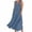 Blue, variant on Summer Dresses for Women, Casual Sleeveless Long Maxi Sundresses Solid Color Round Neck Cotton Linen Dress Swing Tank Dress with Pockets